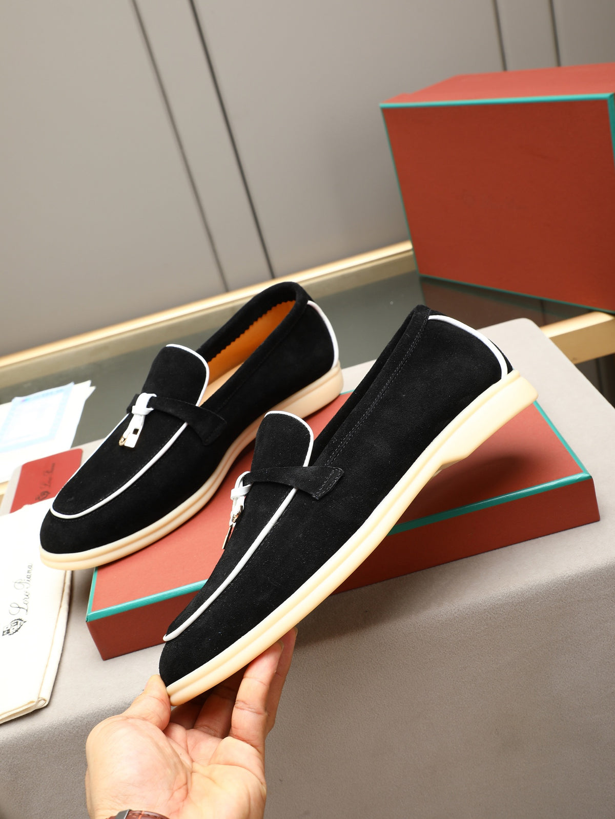 Hermes Shoes #38 - Color 02