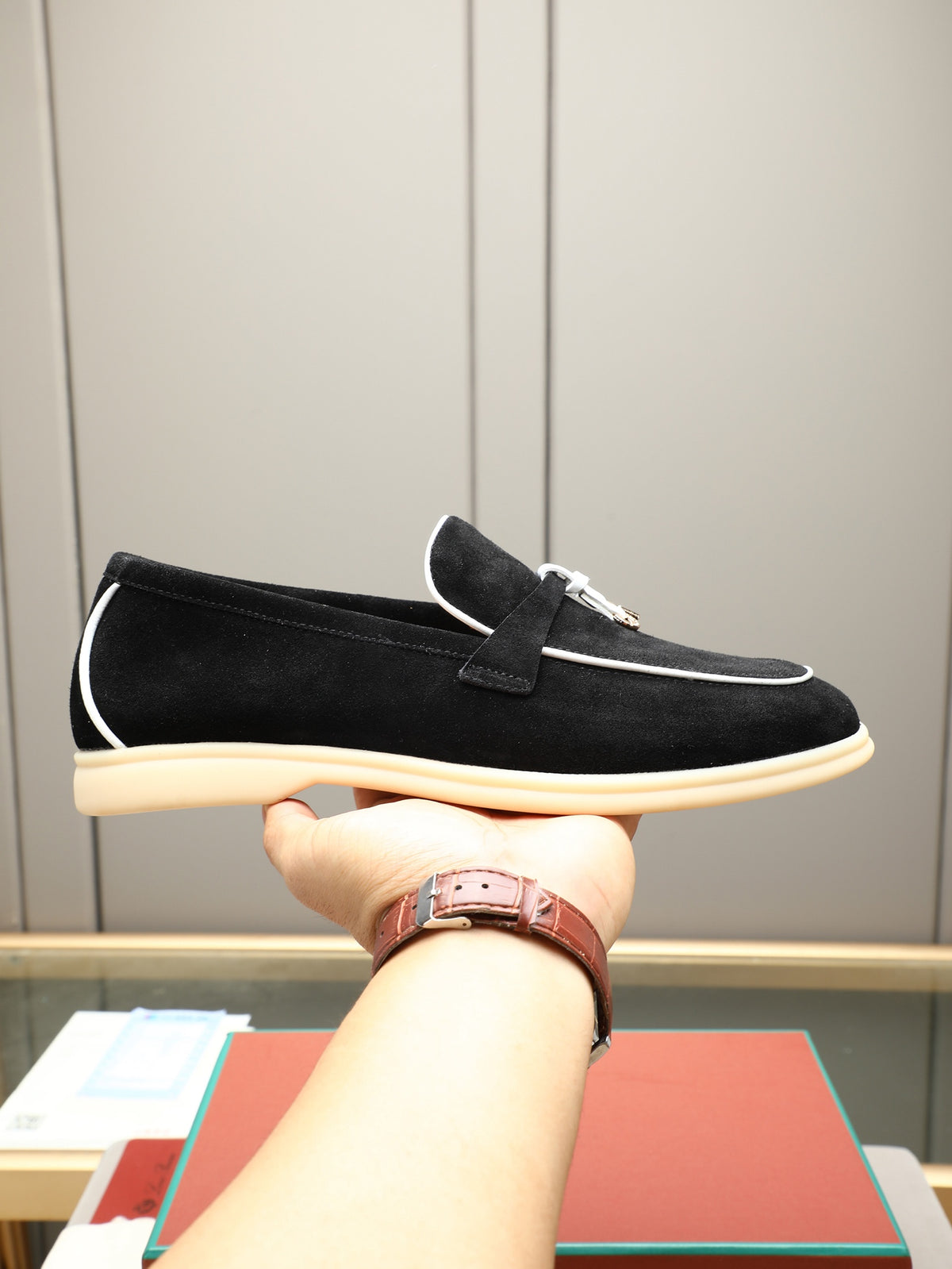 Hermes Shoes #38 - Color 02