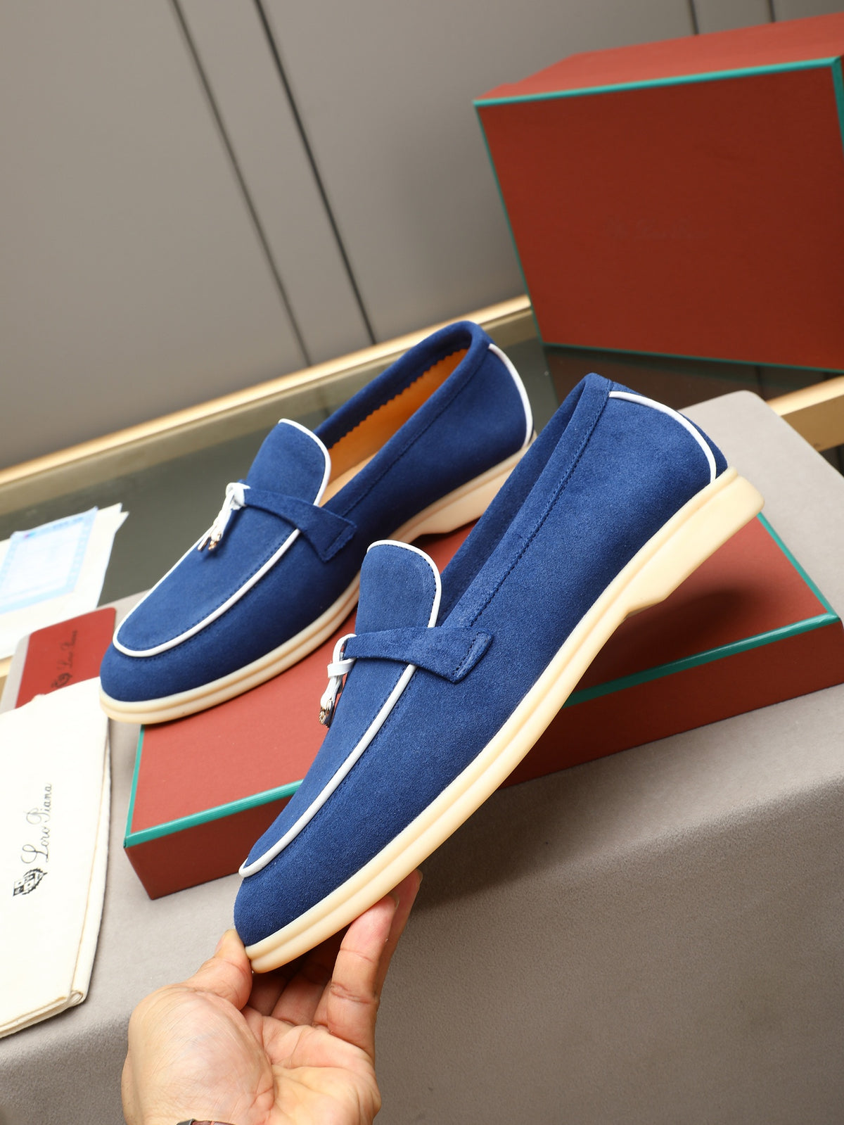 Hermes Shoes #38 - Color 03