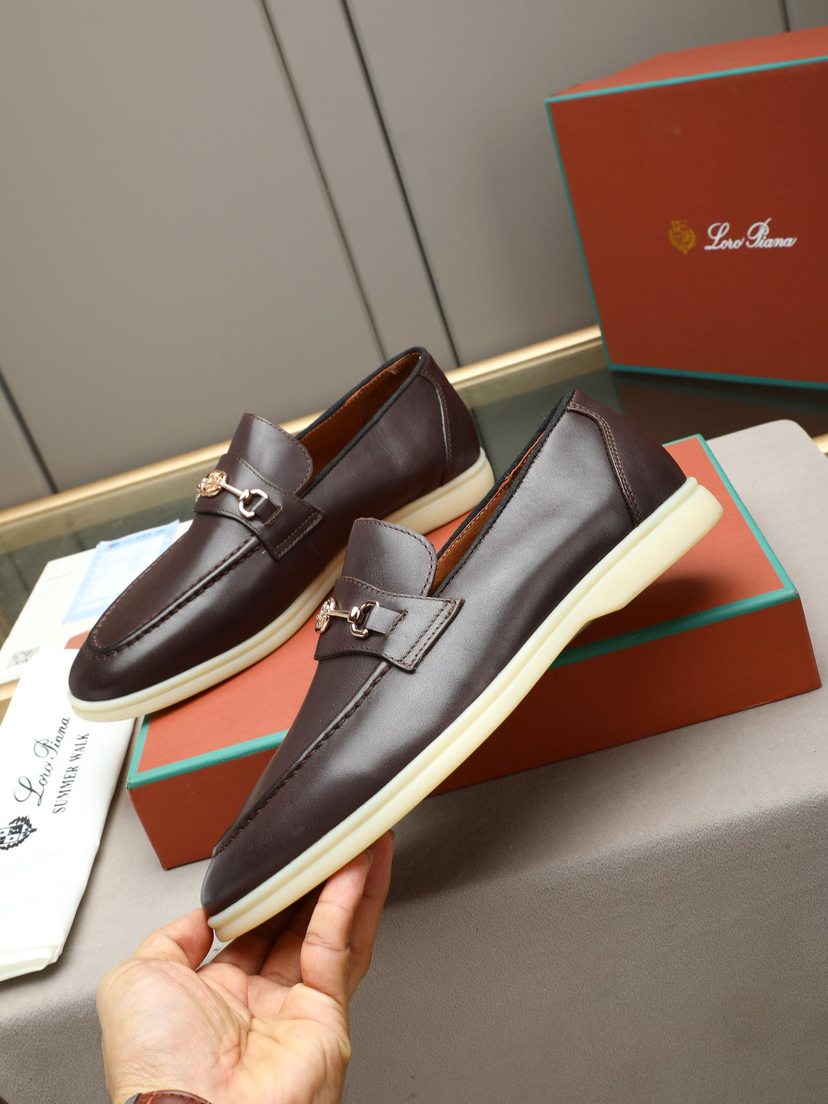 Hermes Shoes #27 - Color 03