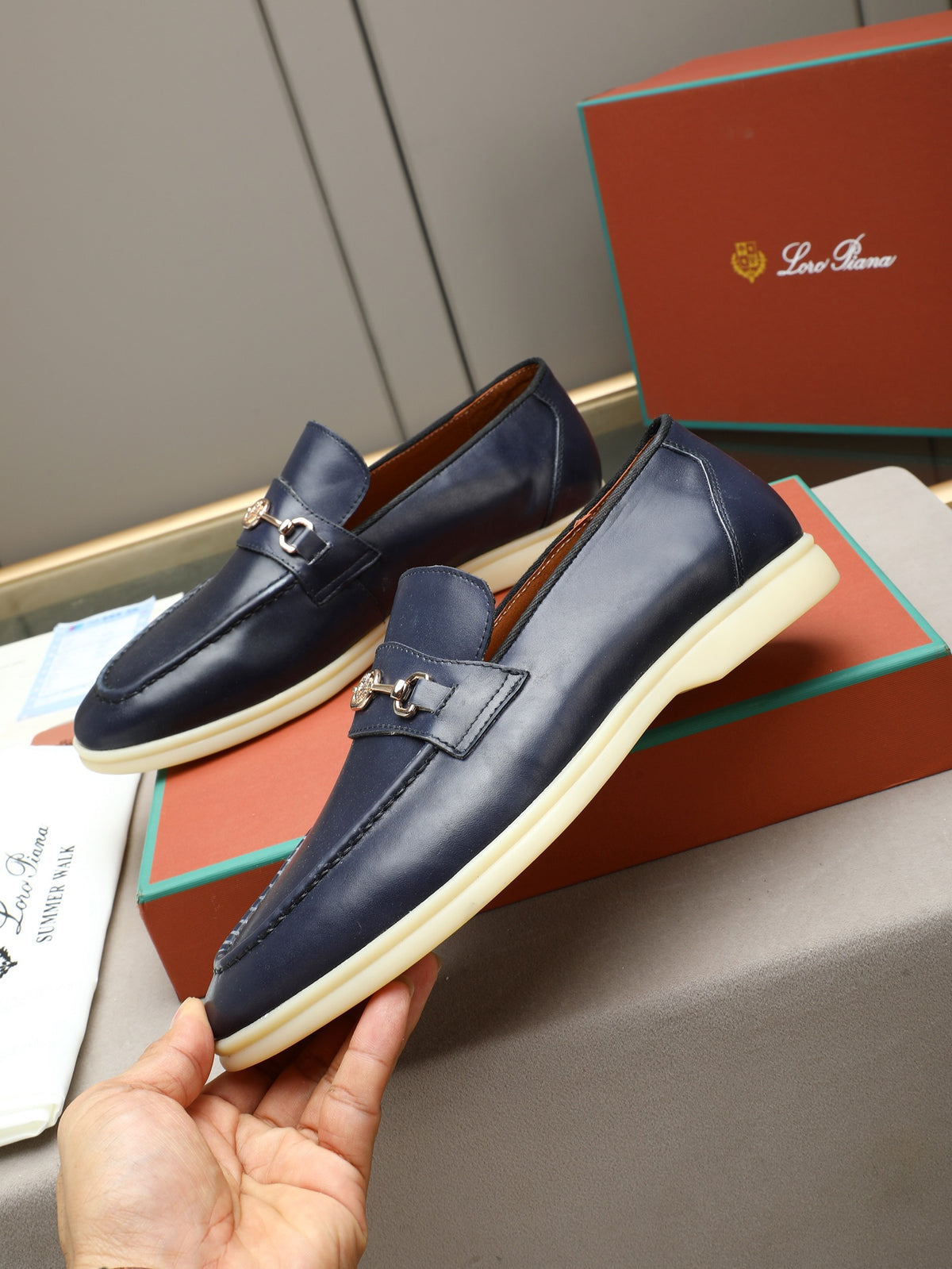 Hermes Shoes #27 - Color 04