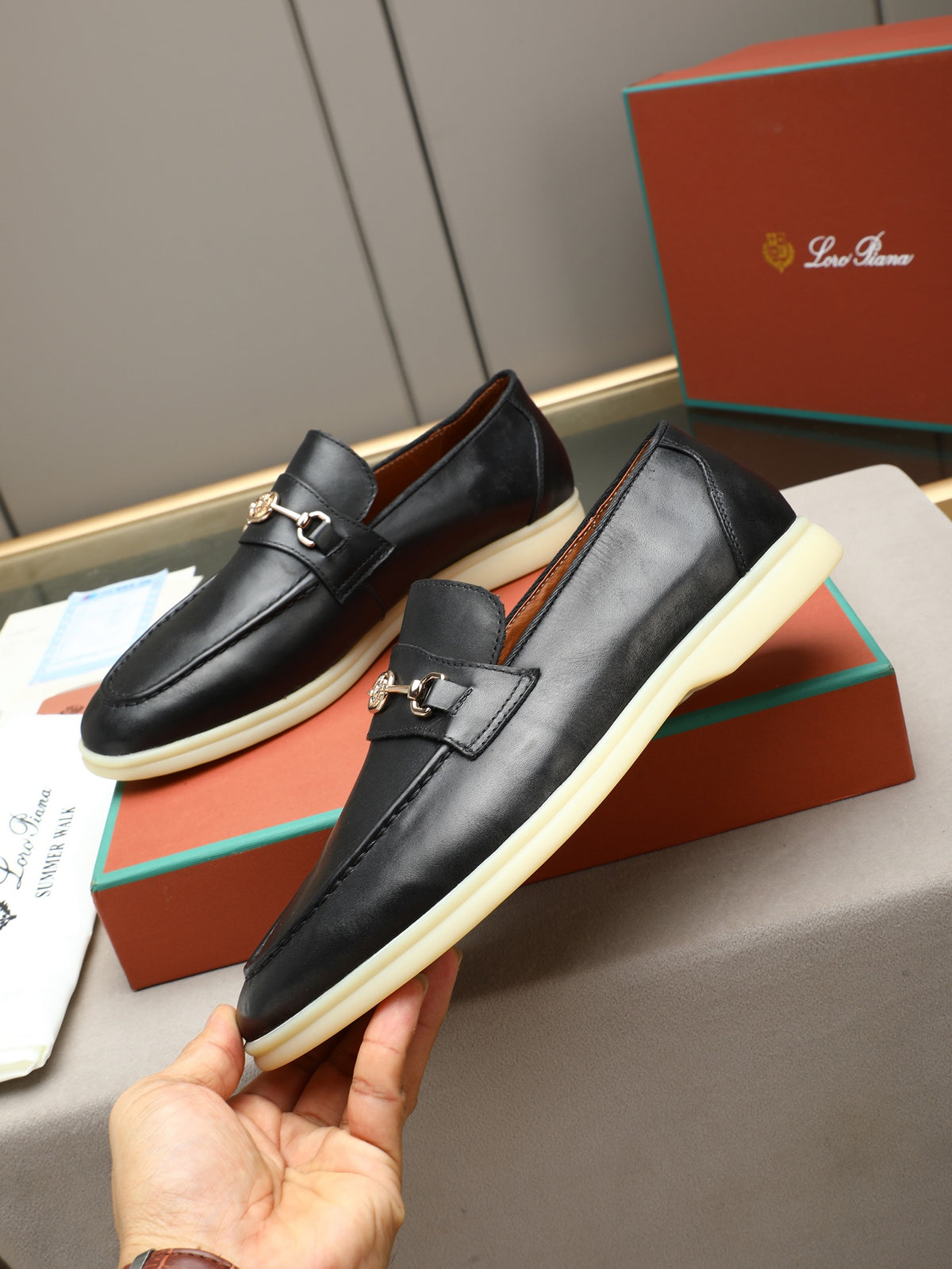 Hermes Shoes #27 - Color 05