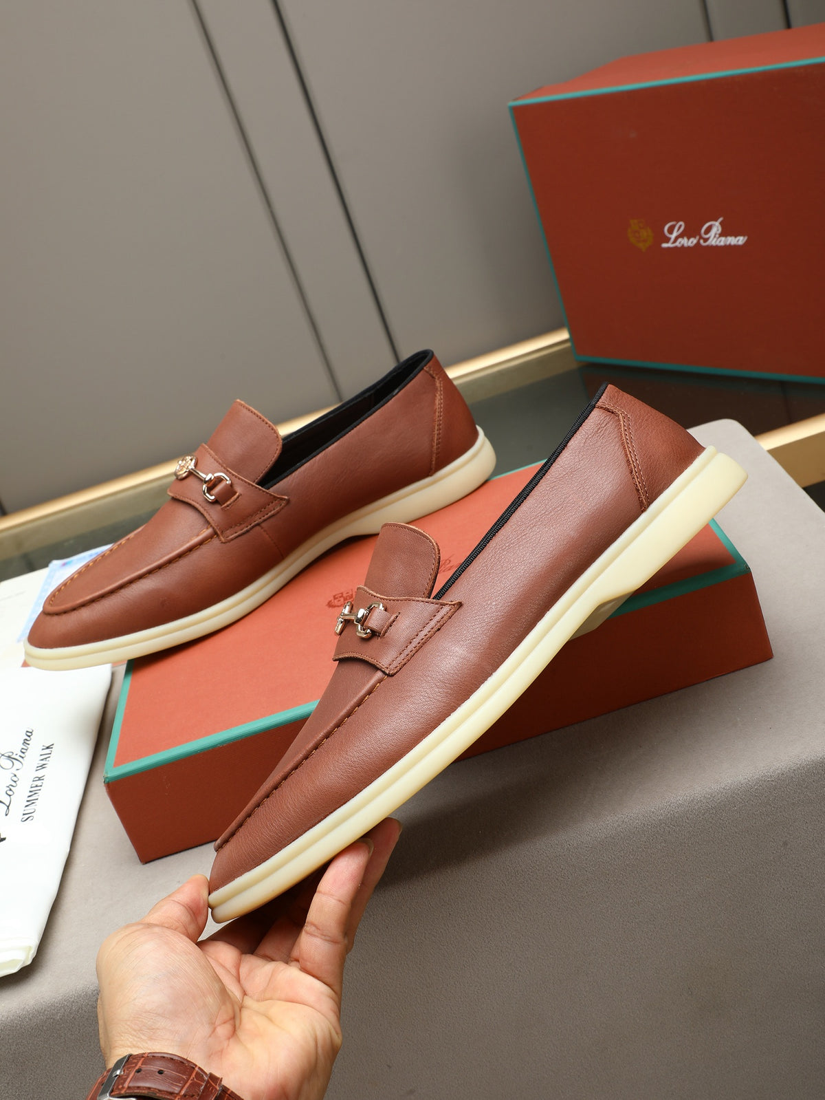 Hermes Shoes #27 - Color 06