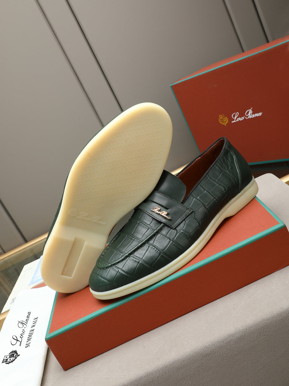 Hermes Shoes #27 - Color 08