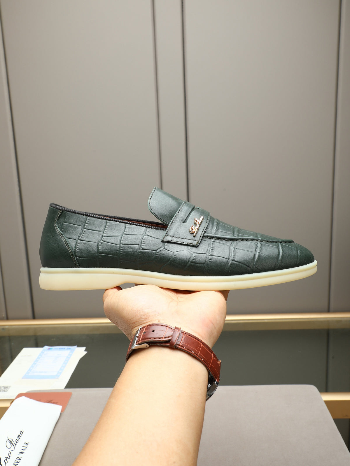 Hermes Shoes #27 - Color 08
