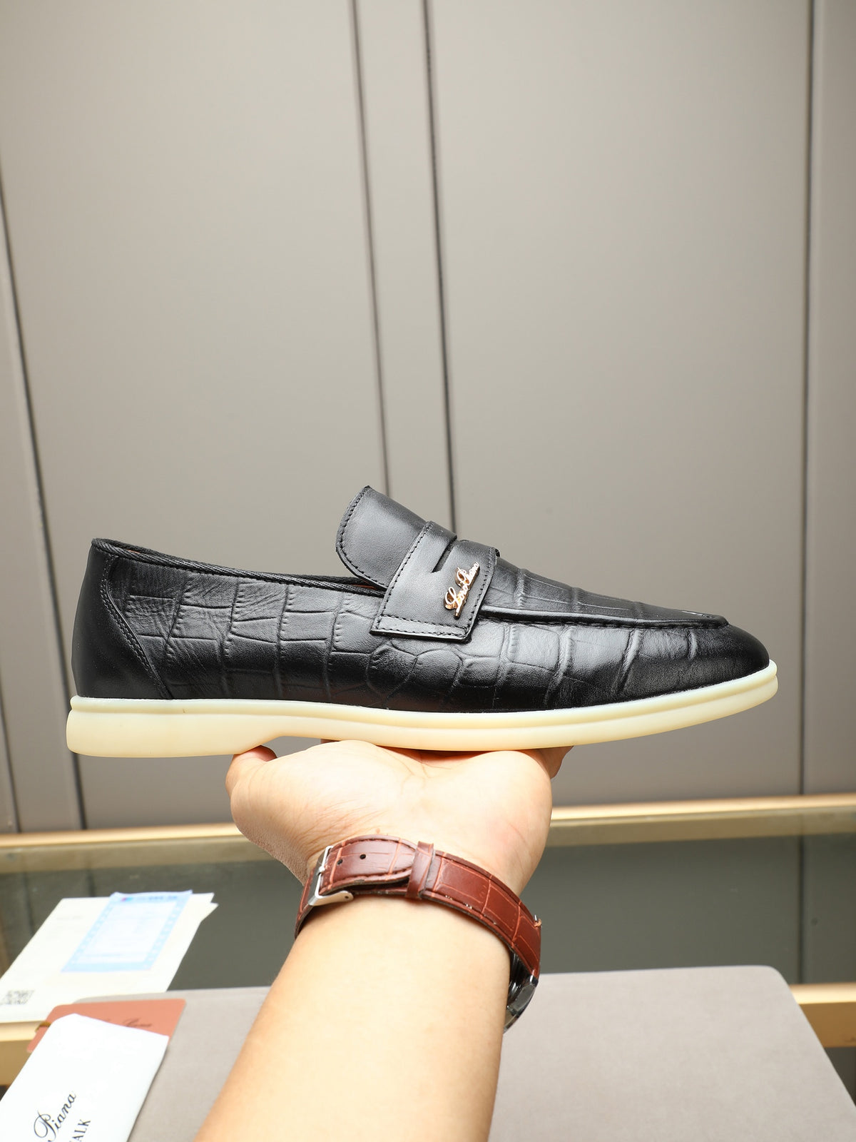 Hermes Shoes #27 - Color 09