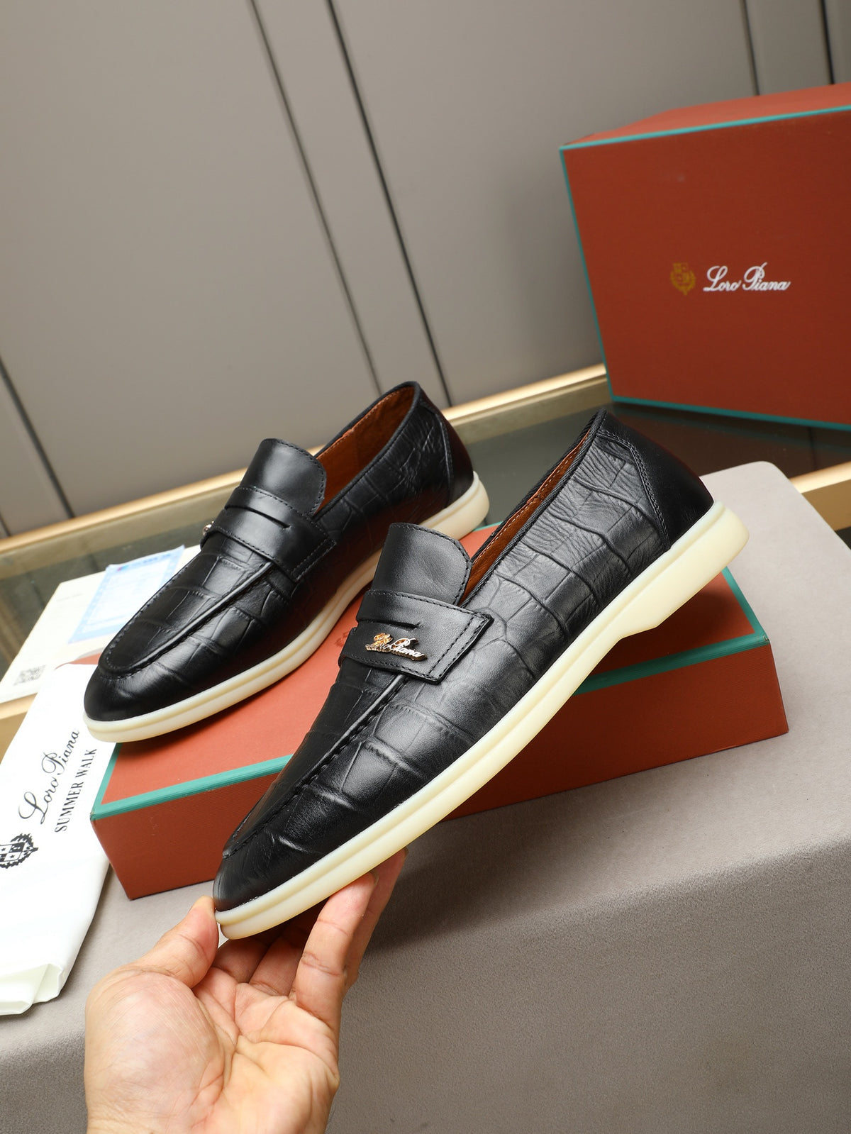 Hermes Shoes #27 - Color 09