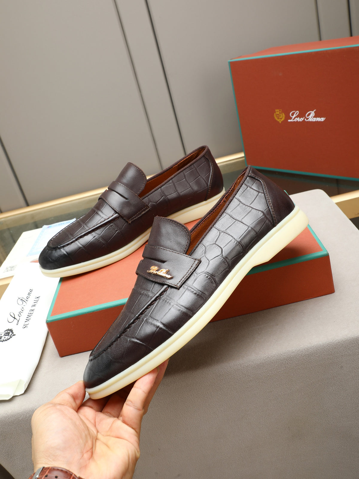 Hermes Shoes #27 - Color 10