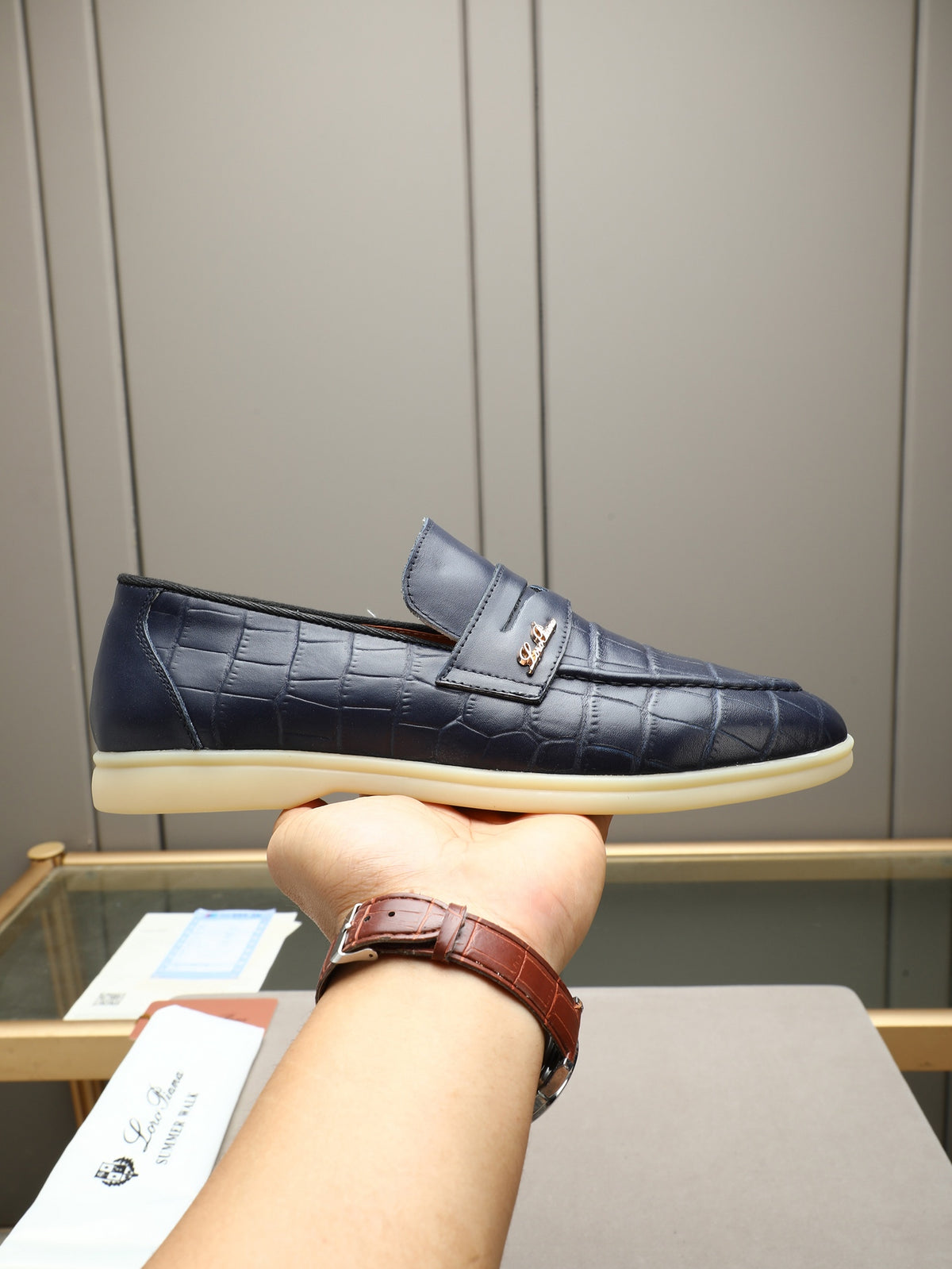 Hermes Shoes #27 - Color 11