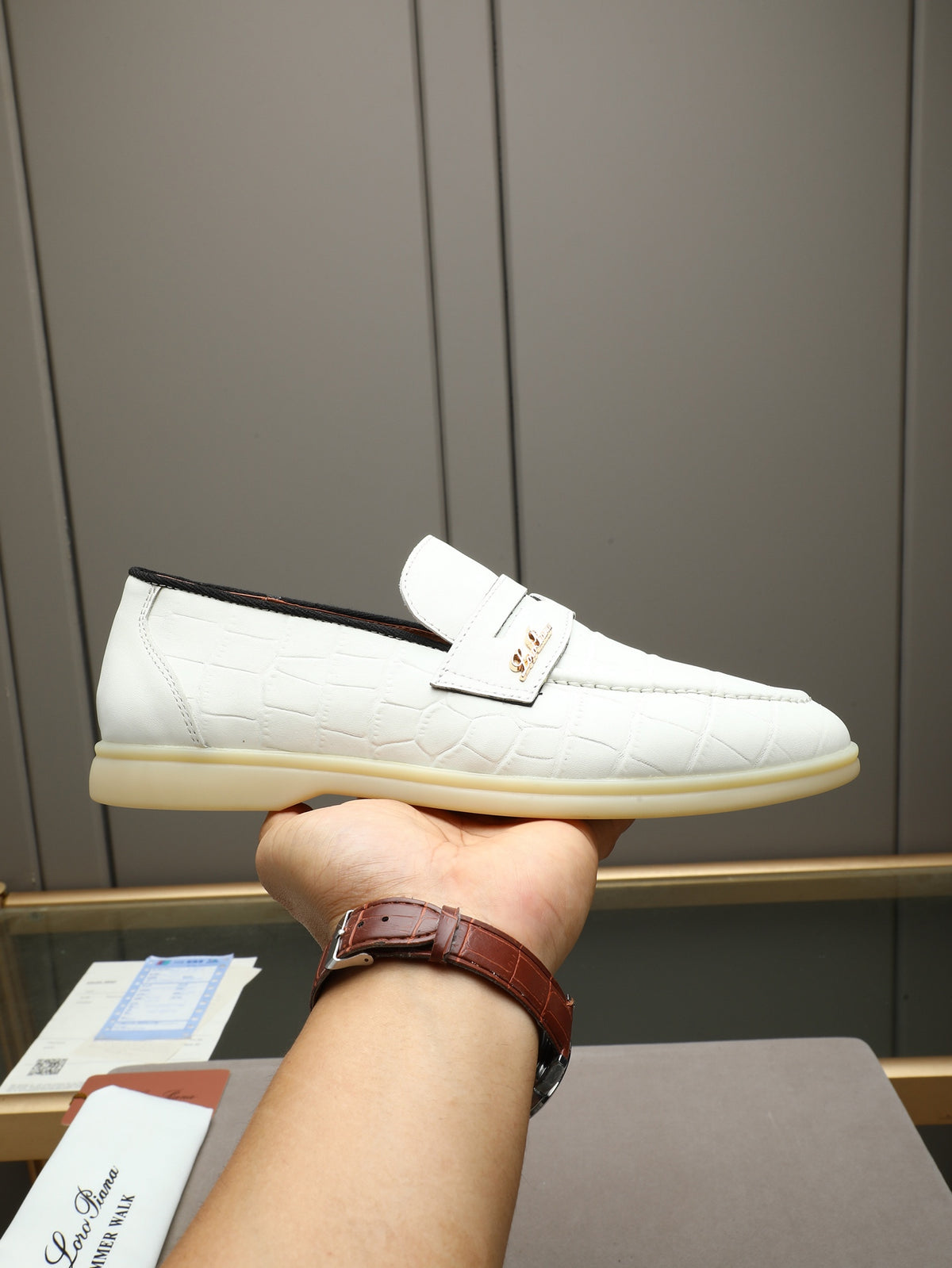 Hermes Shoes #27 - Color 01