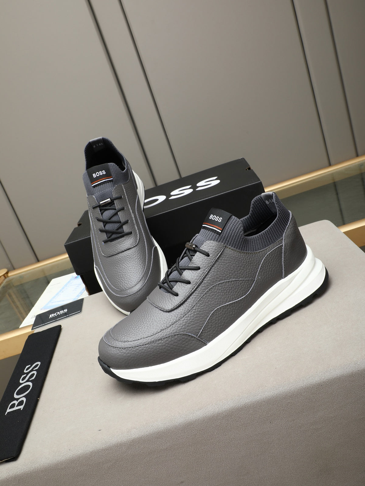 BOSS Casual shose 07 – product photo 8