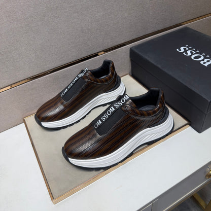 BOSS Casual Shoes 65 Brown product photo 1