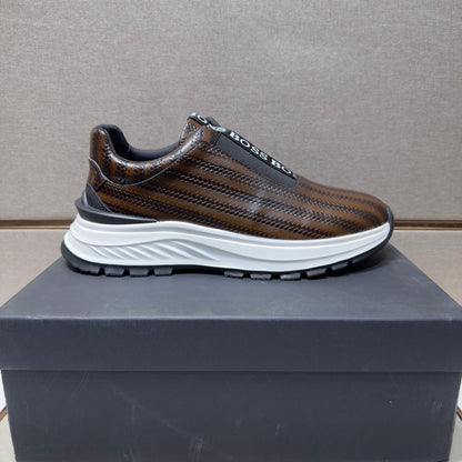 BOSS Casual Shoes 65 Brown product photo 2