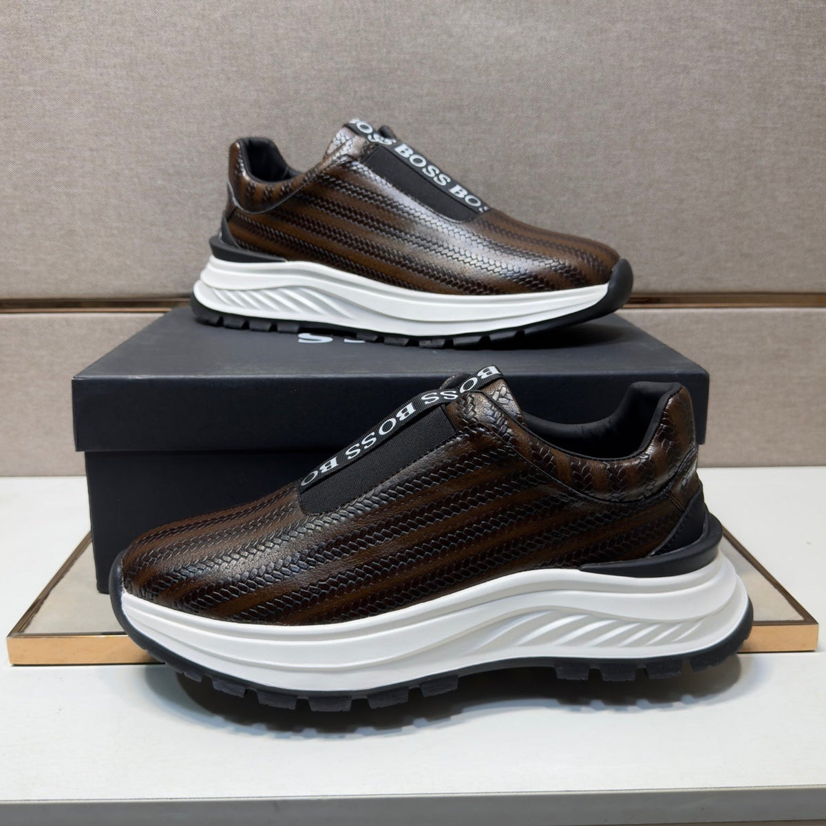 BOSS Footwear - Item 02 (Details Pending)