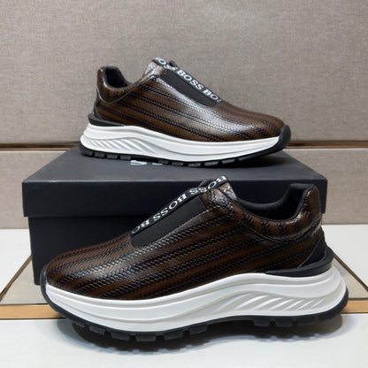 BOSS Casual Shoes 65 Brown product photo 4