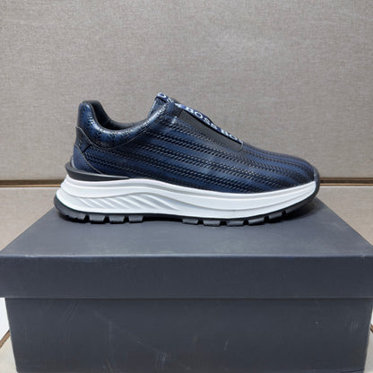 BOSS Casual Shoes 64 Navy Blue product photo 2
