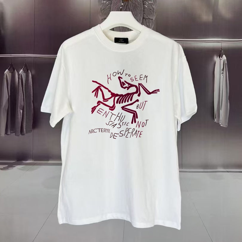 Arctaryx Loose-fit pure cotton T-shirt #41