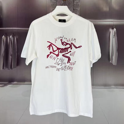 Arctaryx Loose-fit pure cotton T-shirt #41