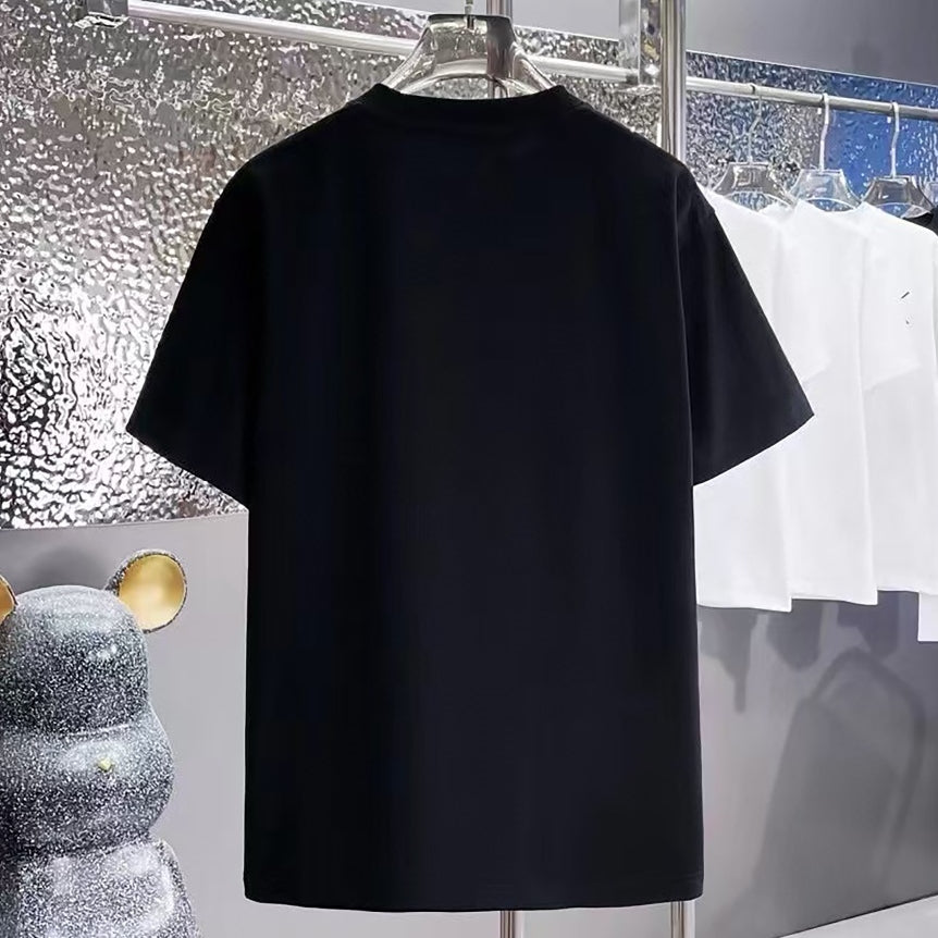 Rainbow Graphic Oversized Cotton T-Shirt