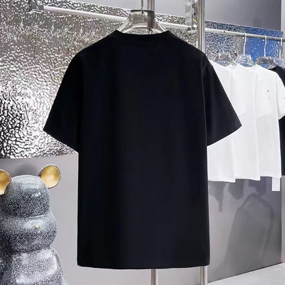 Reflective Skeleton Graphic Oversized T-Shirt