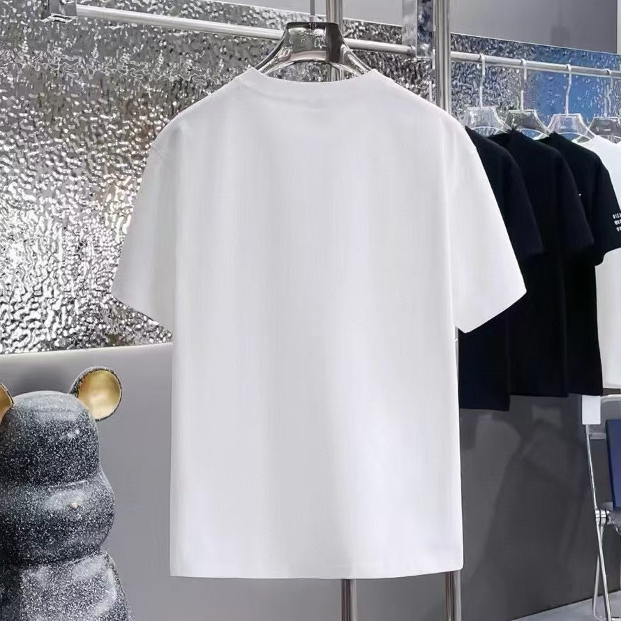 Reflective Skeleton Graphic Oversized T-Shirt
