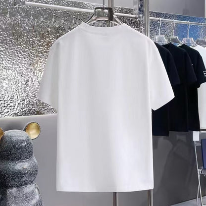 Reflective Skeleton Graphic Oversized T-Shirt