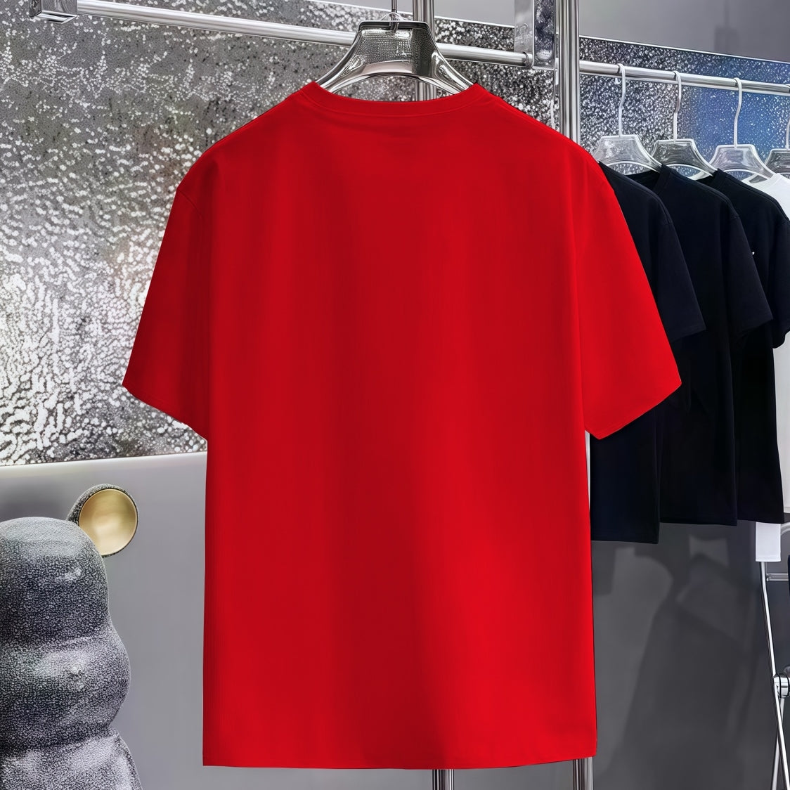 Gradient Graphic Oversized T-Shirt – Premium Urban Streetwear Tee
