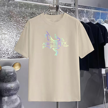 Reflective Skeleton Graphic Oversized T-Shirt