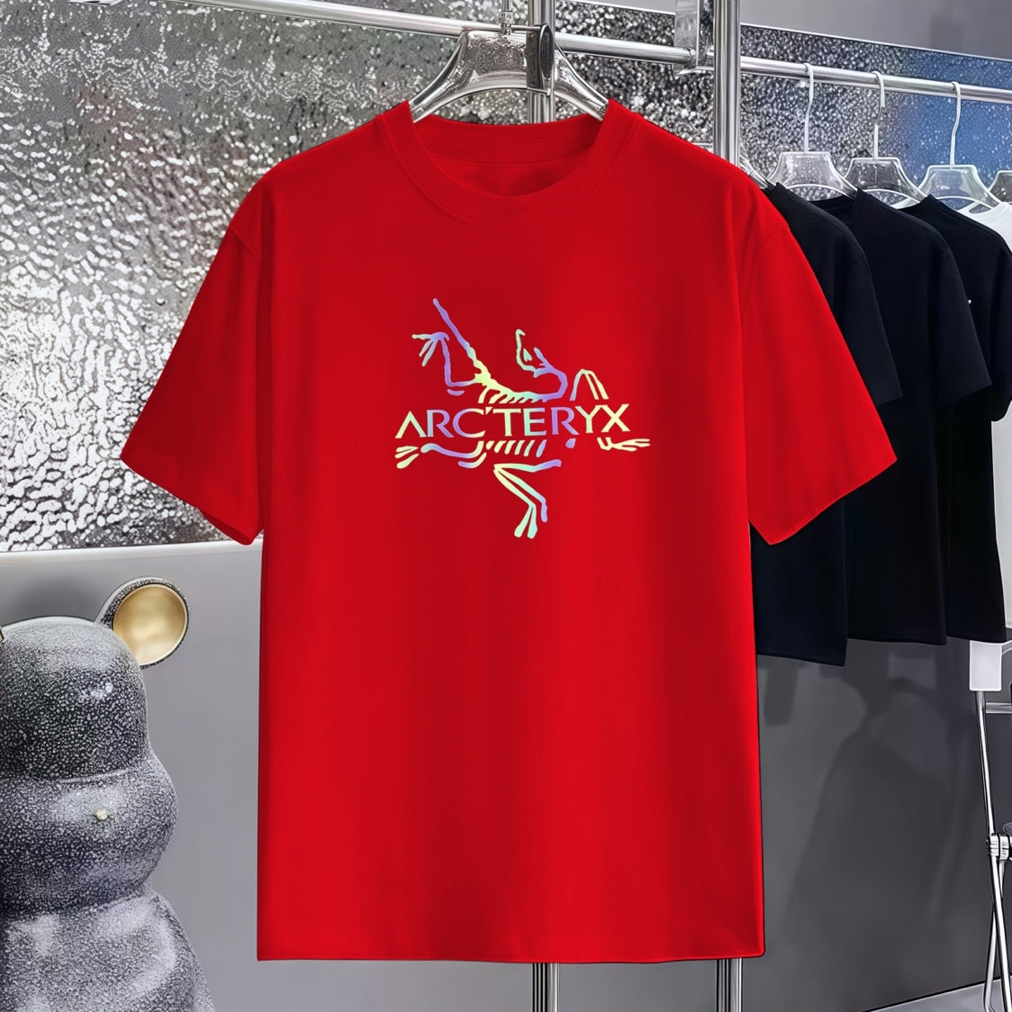Gradient Graphic Oversized T-Shirt – Premium Urban Streetwear Tee