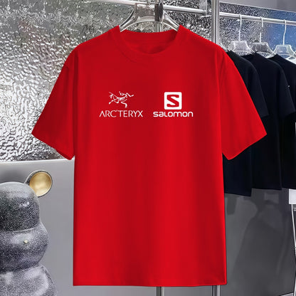 Arctaryx Loose-fit pure cotton T-shirt #15