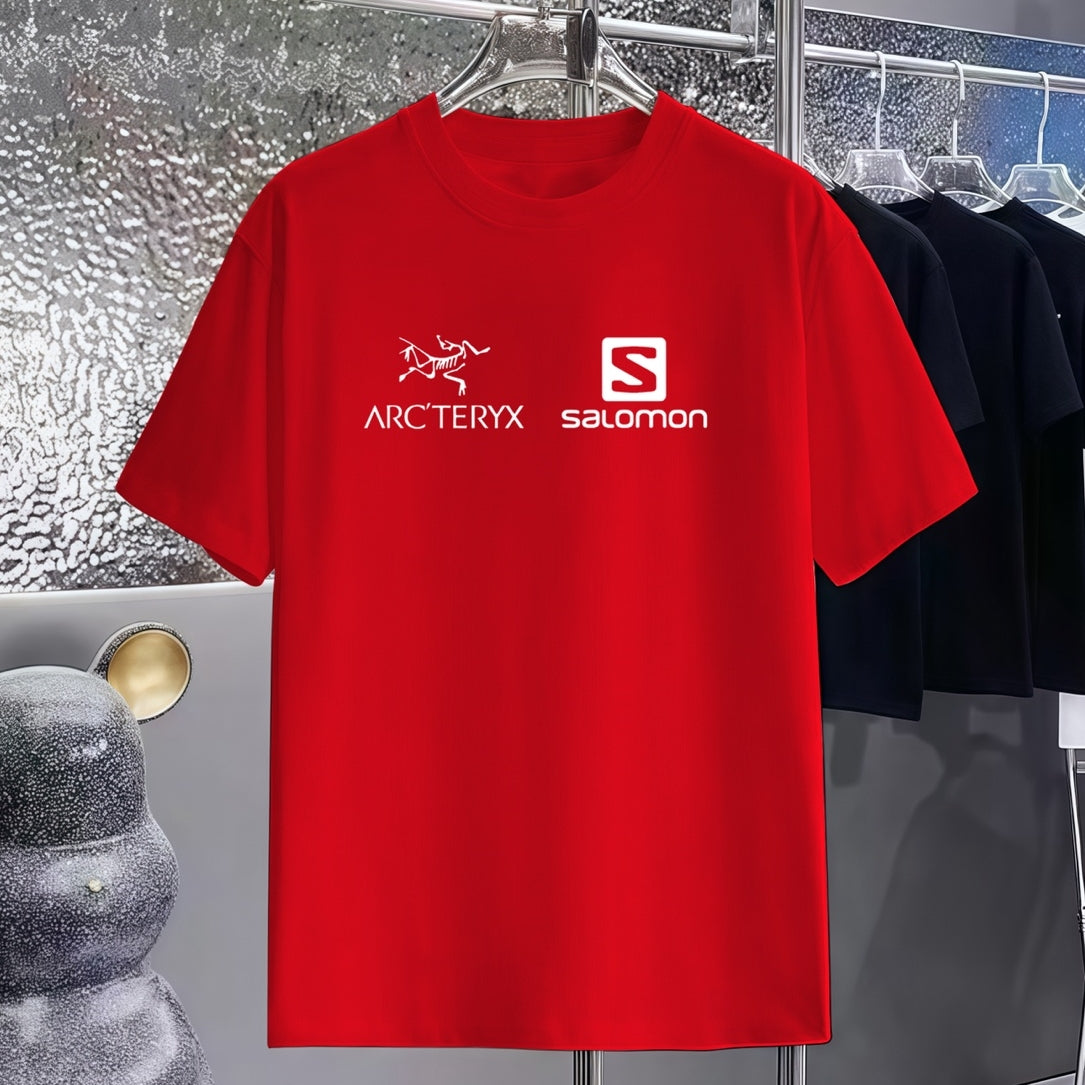 Arctaryx Loose-fit pure cotton T-shirt #15