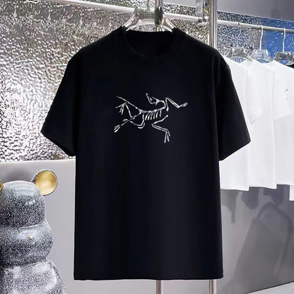 Arctaryx Loose-fit pure cotton T-shirt #17
