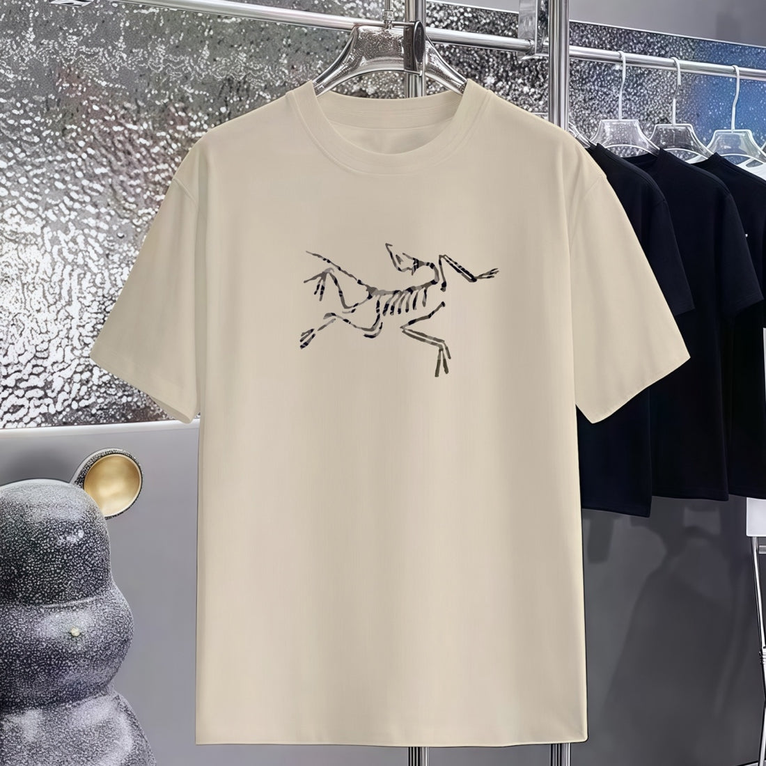 Arctaryx Loose-fit pure cotton T-shirt #17