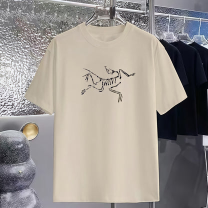 Arctaryx Loose-fit pure cotton T-shirt #17