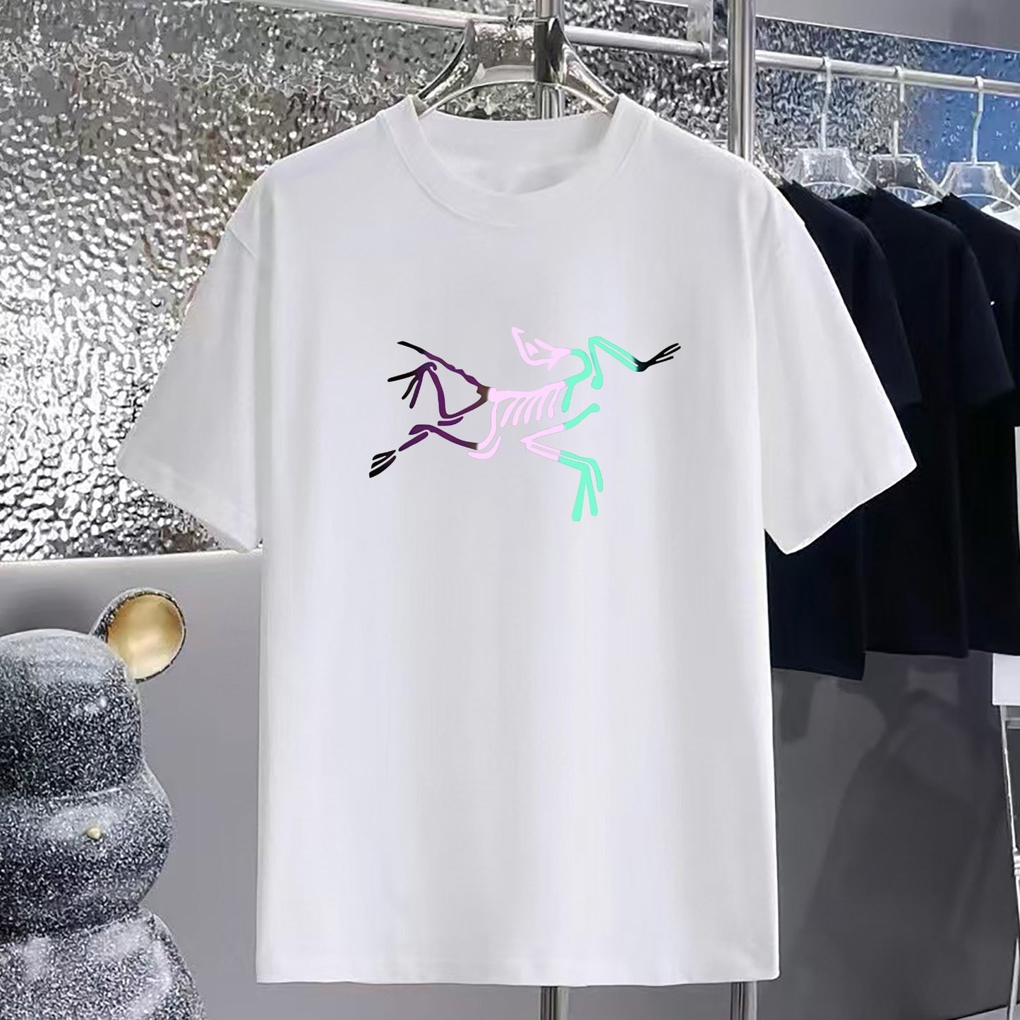 Arctaryx Loose-fit pure cotton T-shirt #37
