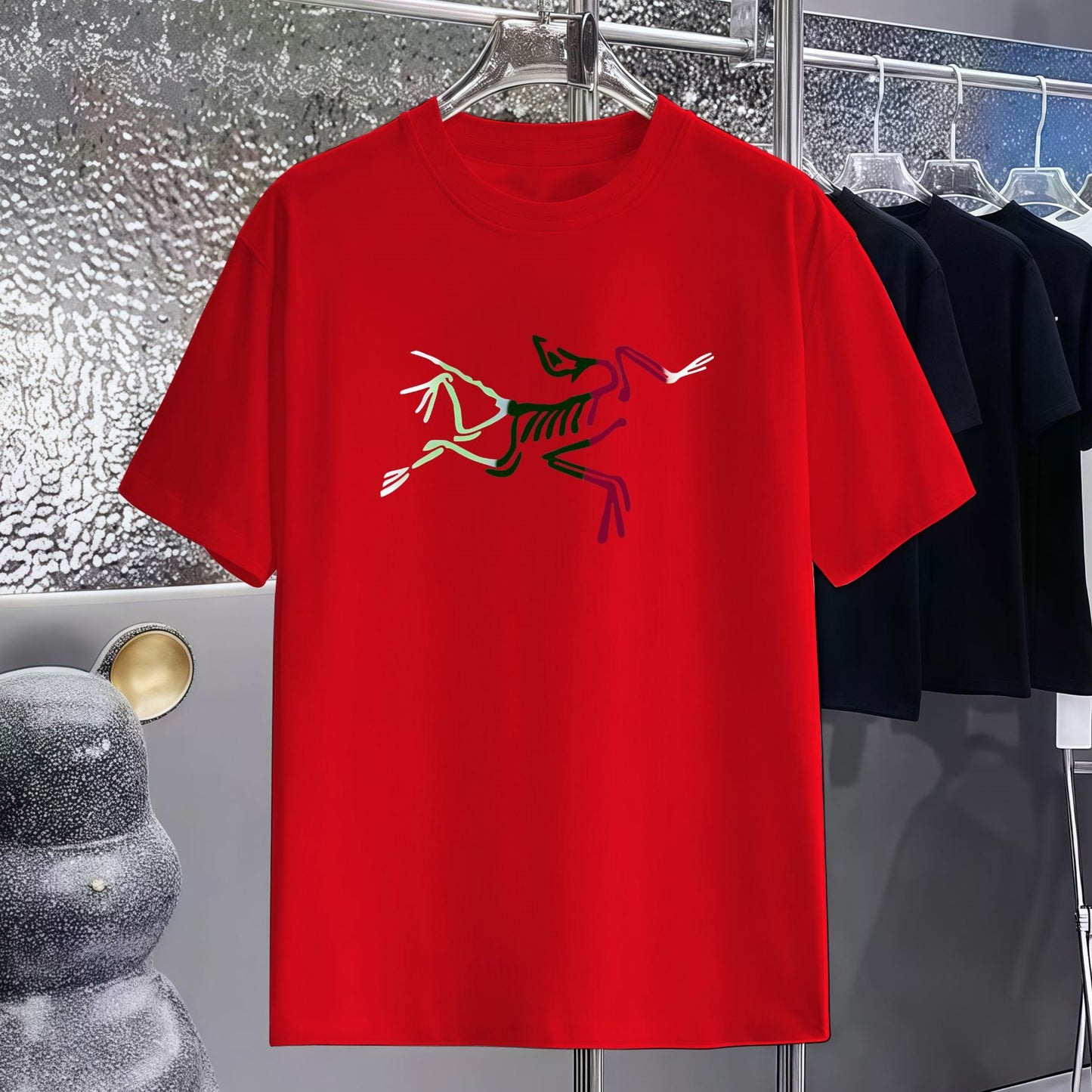 Arctaryx Loose-fit pure cotton T-shirt #37