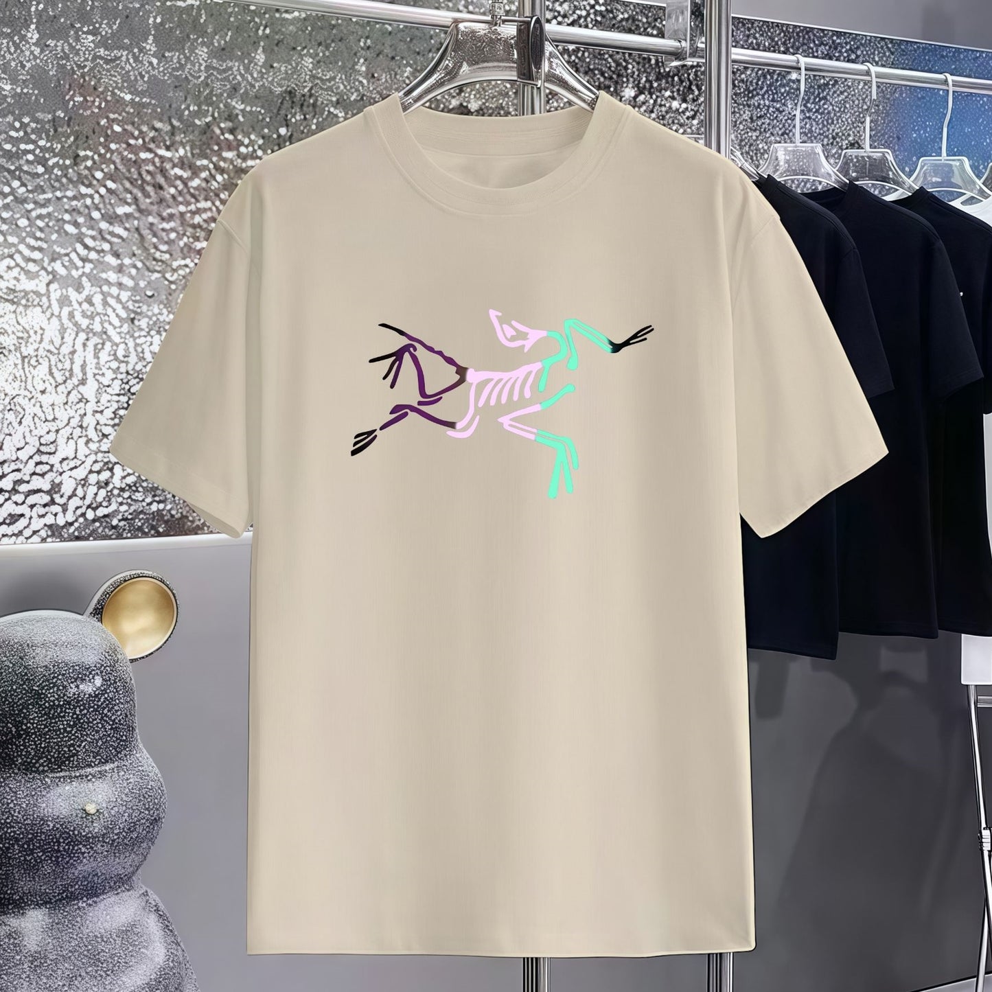 Arctaryx Loose-fit pure cotton T-shirt #37