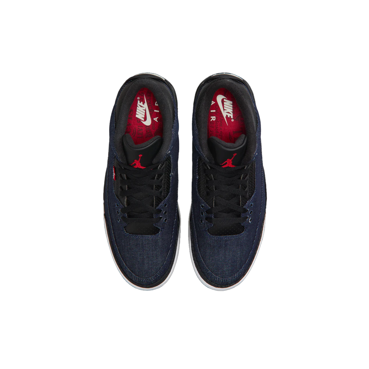 Jordan 3 Retro 'Levi's Indigo' - Levi - image 5