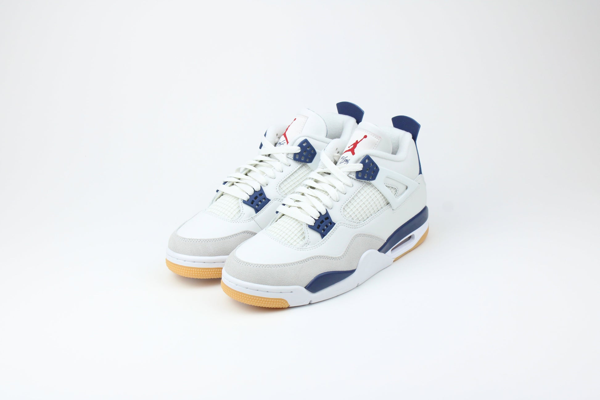 Nike SB x Air Jordan 4 'Navy' - Navy - image 6