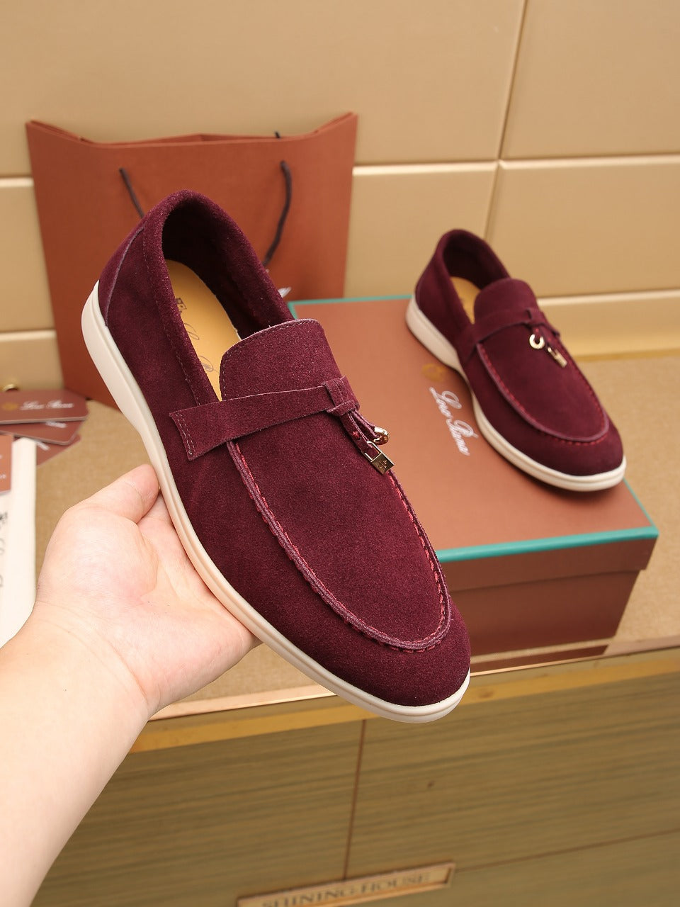 Hermes Shoes #06 - Color 14