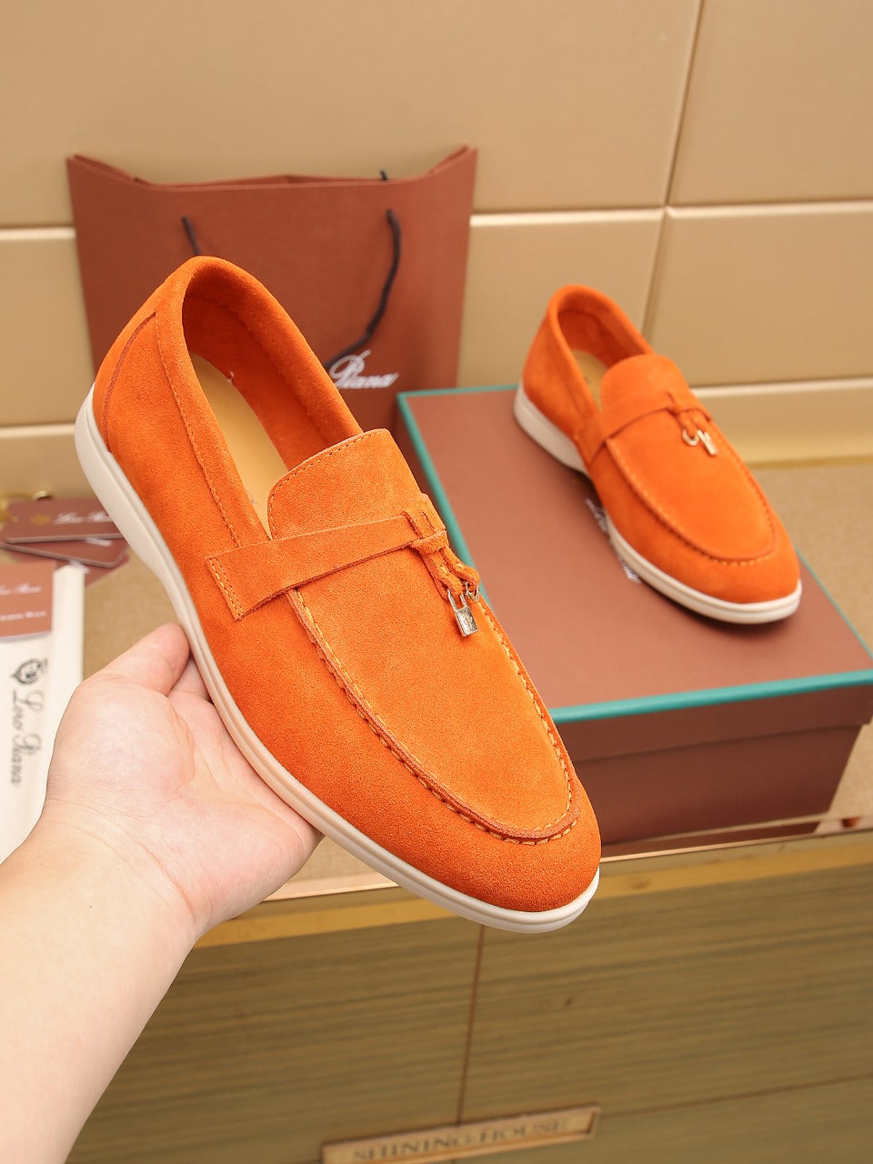 Hermes Shoes #06 - Color 01