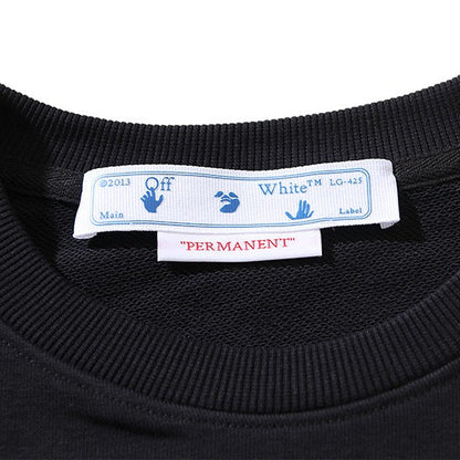 OFF-WHITE Heavyweight Moon Crewneck Sweatshirt