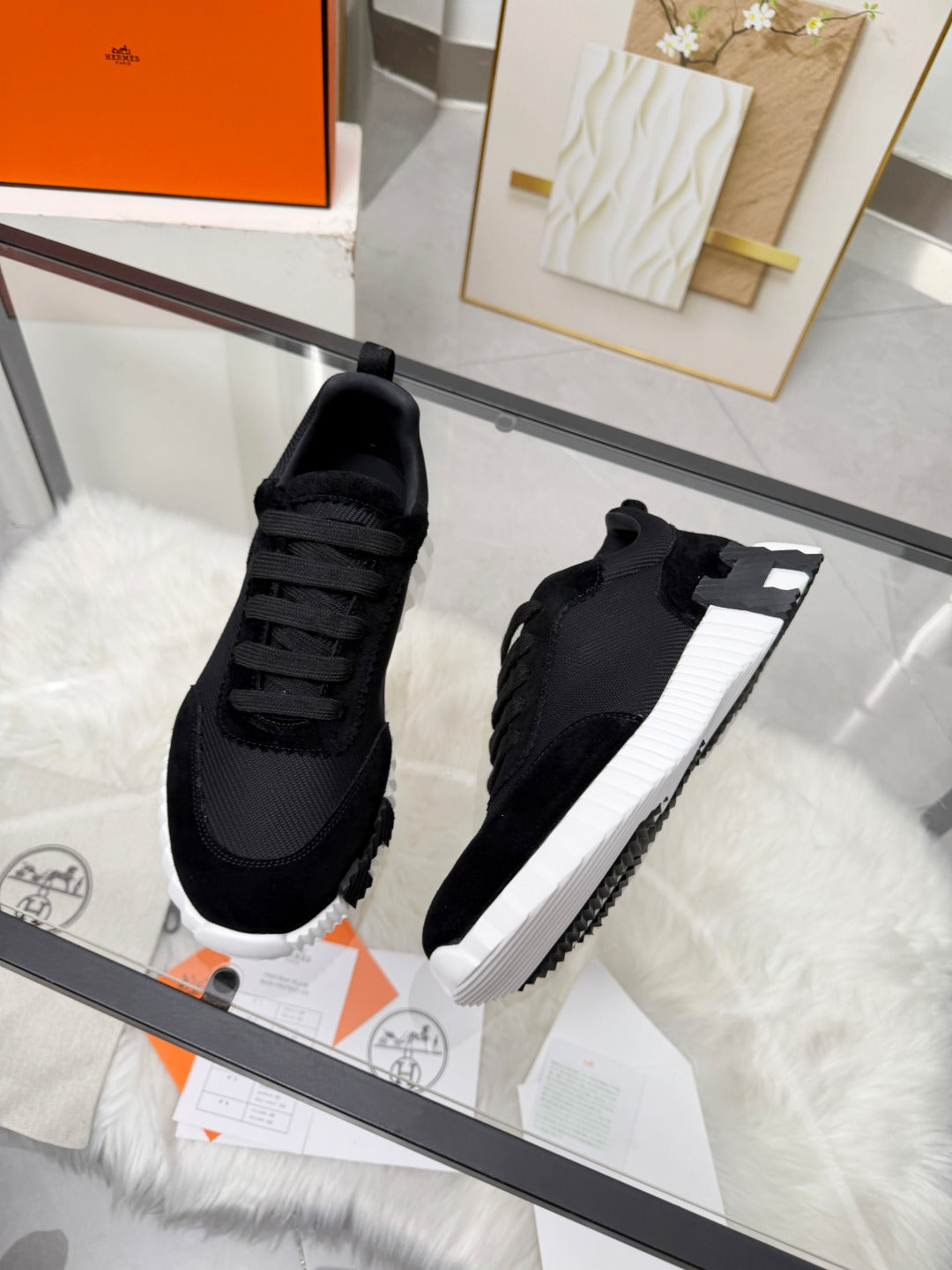 Hermes Shoes #34 - Color 01