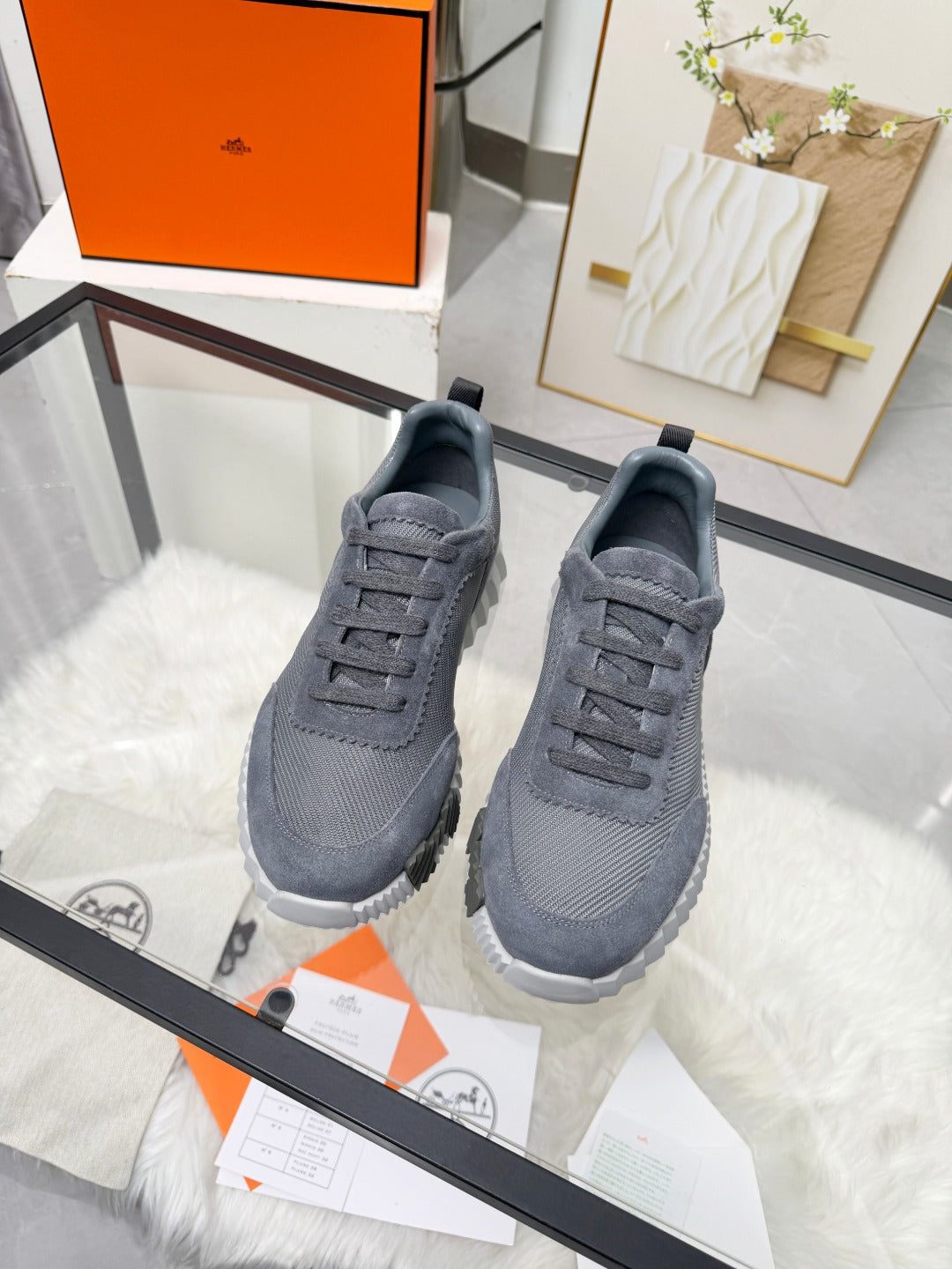 Hermes Shoes #34 - Color 03