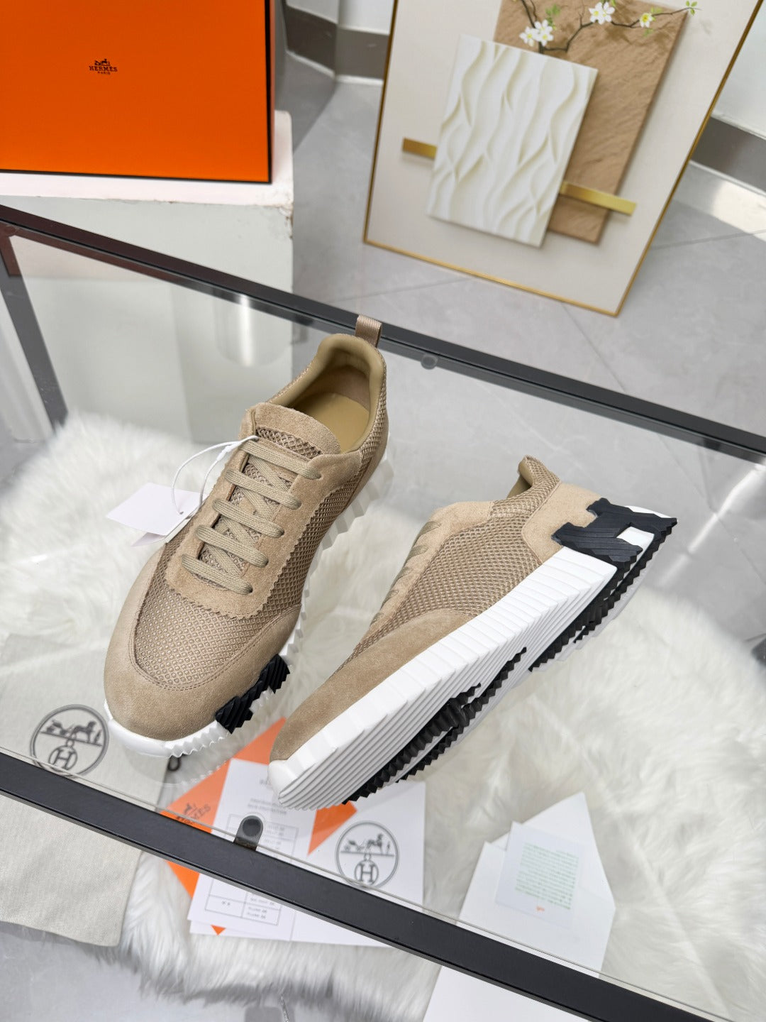 Hermes Shoes #36 - Color 01