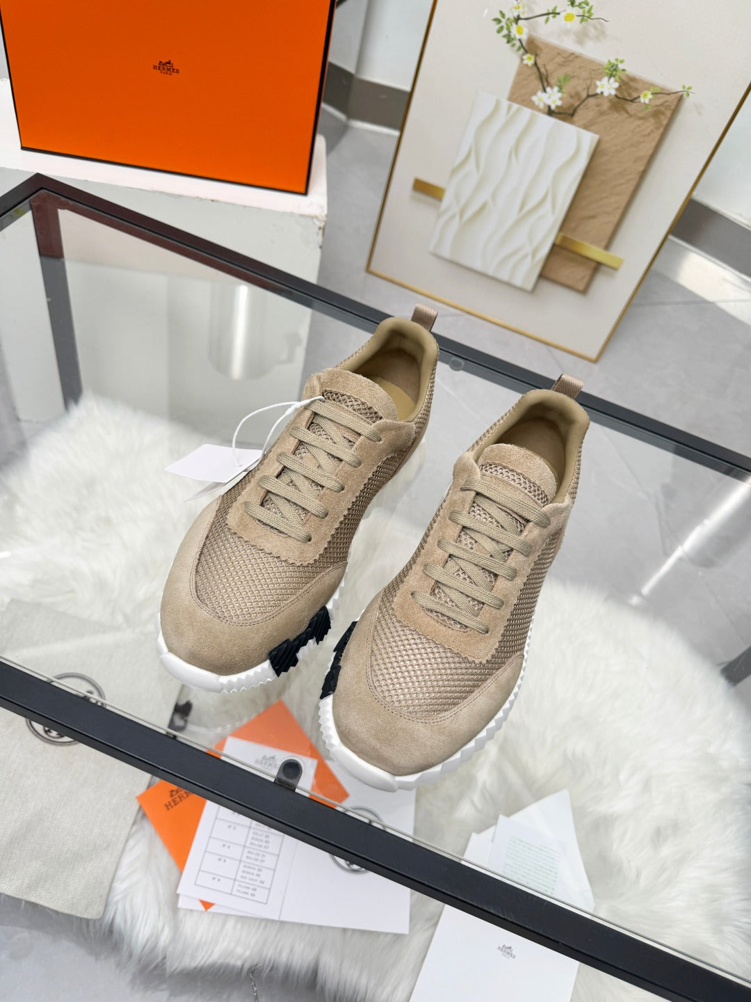 Hermes Shoes #36 - Color 01