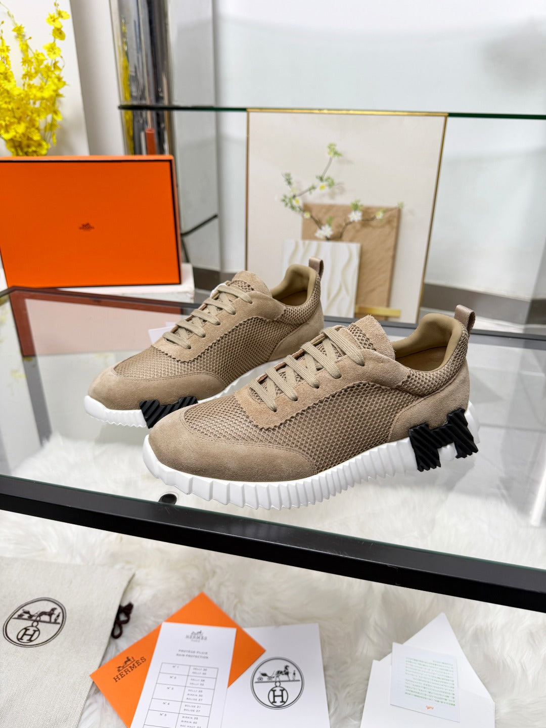 Hermes Shoes #36 - Color 01