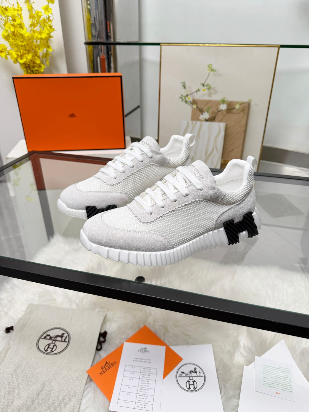 Hermes Shoes #37 - Color 01