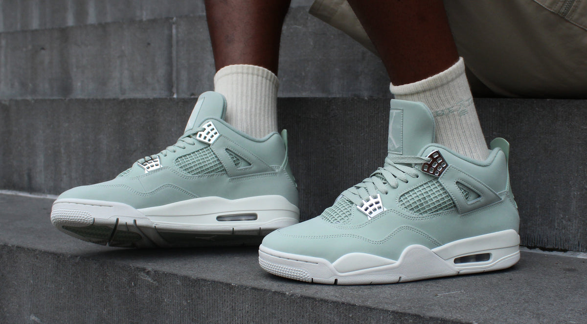 Air Jordan 4 Retro 'Seafoam Sail' - Seafoam Sail - image 5