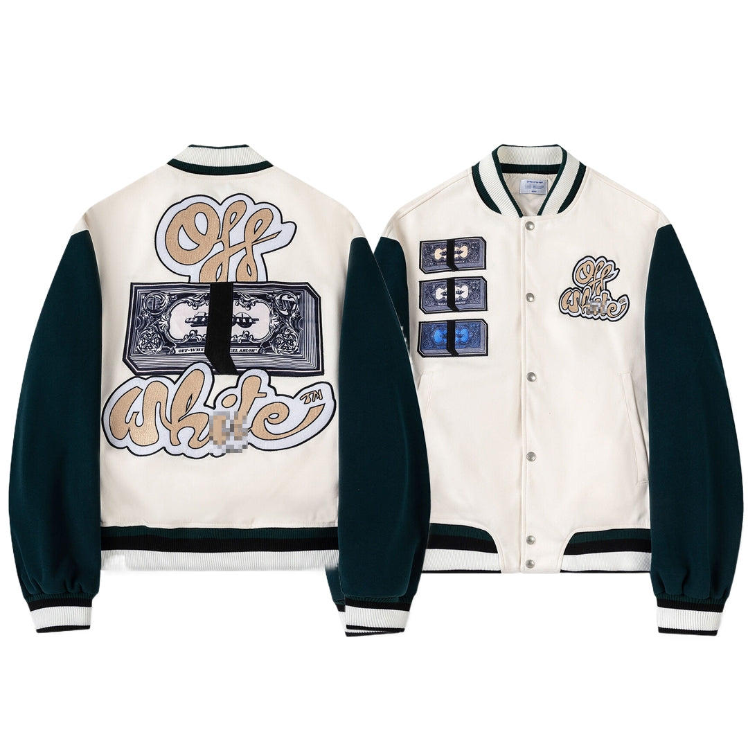 OFF-Whlte Baseball uniform#27